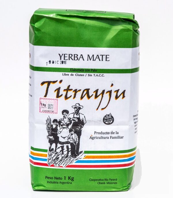 Titrayju Organic Yerba Maté 1kg - Mate Guru