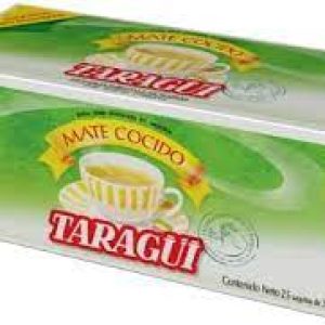 Taragui teabags
